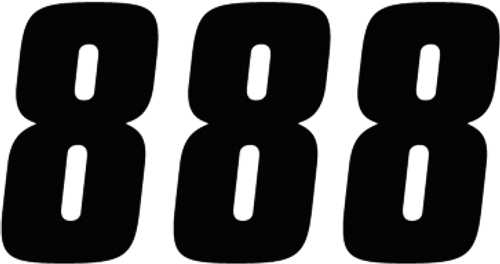 Factory Effex FX Factory Number 8 - Black - 6"