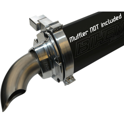 Bikeman Performance Exhaust Tip Big Mo Ss