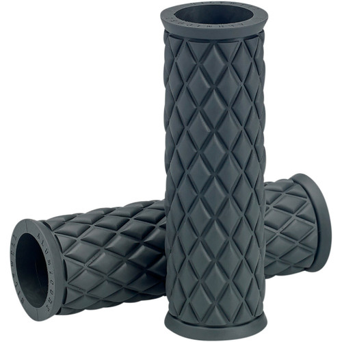 Biltwell Grips Alumicore Repl Grey