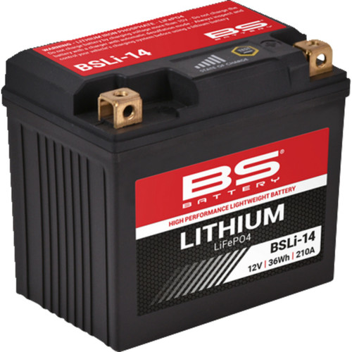 Bs Battery Battery Lithium Bsli-14