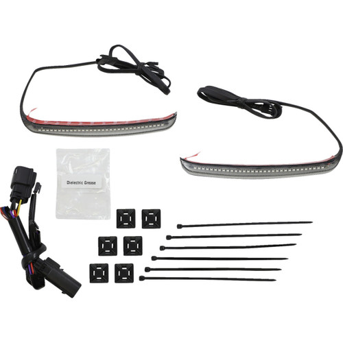 CIRO Accent Lights Bag Blade? - Amber Turn Signals-Harley-Davidson-22'-23' Road Glide ST FLTRXST