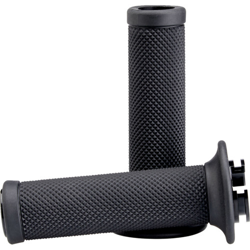 Biltwell Grip Set Alumicore 7/8" Tbw Blk