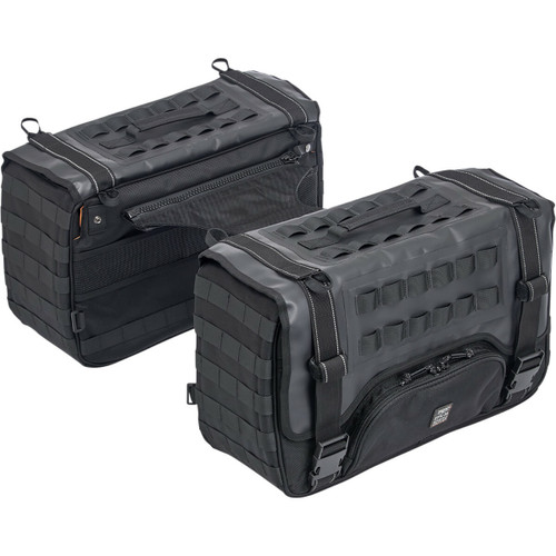 Biltwell Exfil-36 Saddlebags - Black