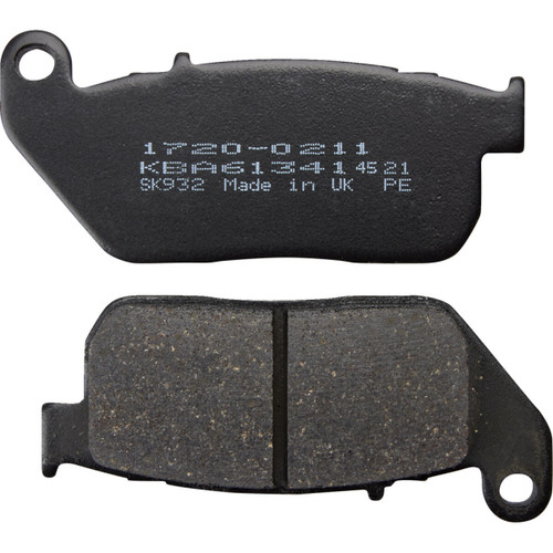 Organic Brake Pads - Sportster 17200211