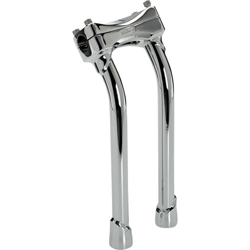Biltwell Riser Mrdck Pbo/S Chr 12"
