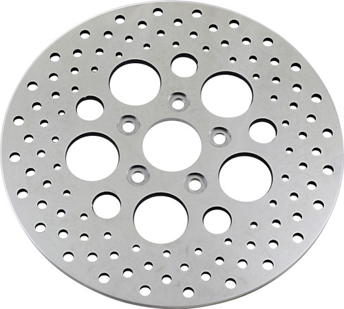 Drag Specialties 11.5"Pol.Ss.Rot. 41789-92