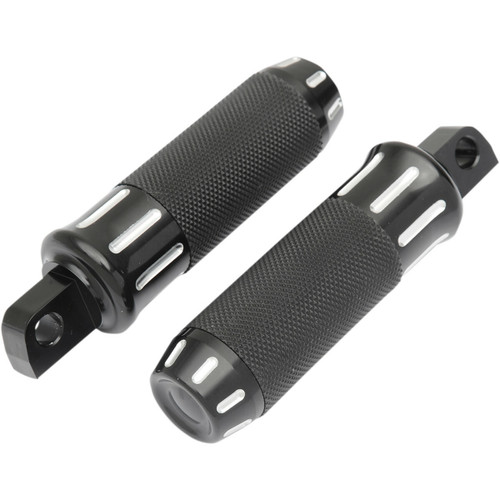 Footpegs Custom Blk Cut