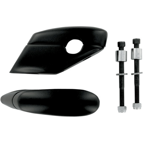 Baron Liner Pullback Handlebar Riser - Black - Yamaha - 06' - 15' XV 1900 CT Stratoliner