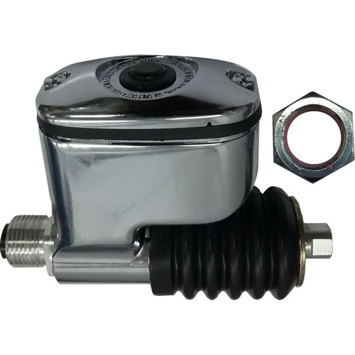 Master Cylinder - Rear - Chrome 17310744