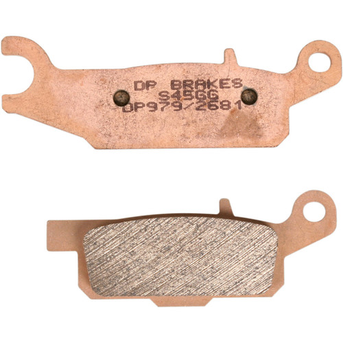 Dp Brakes Brake Pad Sintered Dp979