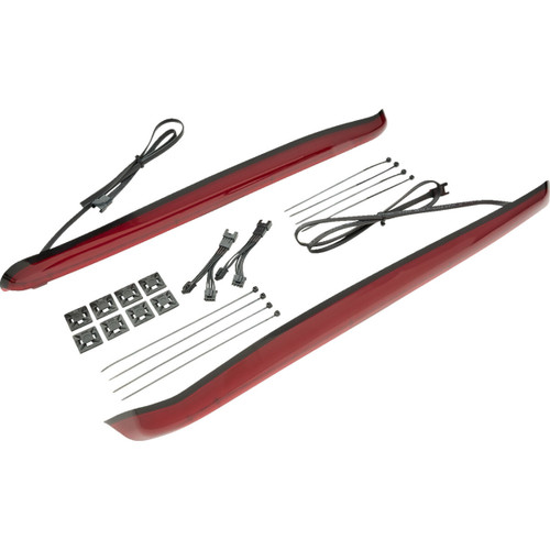 CIRO Machete? LED Bag Lights - Red Lens - Indian-2023' Challenger Elite