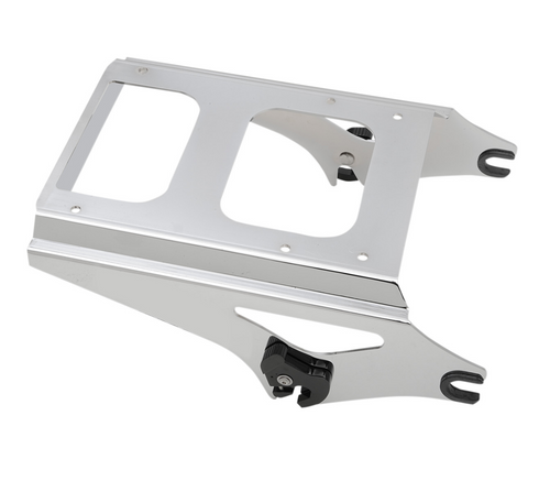 Drag Specialties Quick Detach Tour Box Mount - Chrome