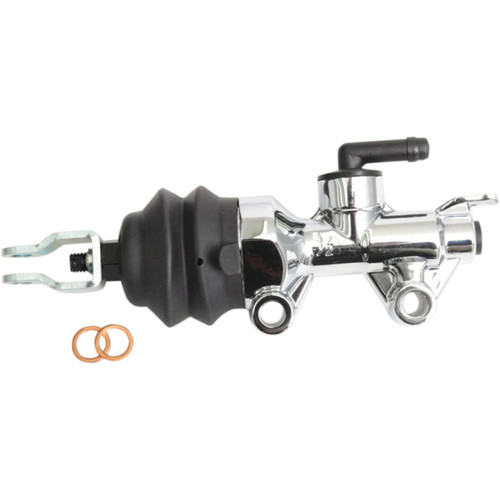 Master Cylinder - Rear - Chrome 17310567