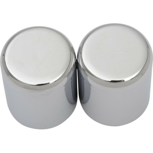 Drag Specialties Magnetic Docking Points Covers - Small - Chrome