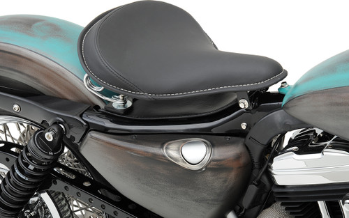 Drag Specialties Seat Solo Lg Leather Blk 8060048