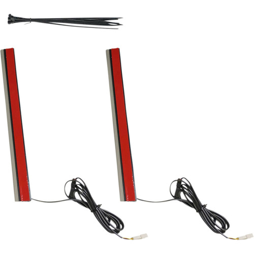 Custom Dynamics Plasma Rod - 10" - Red