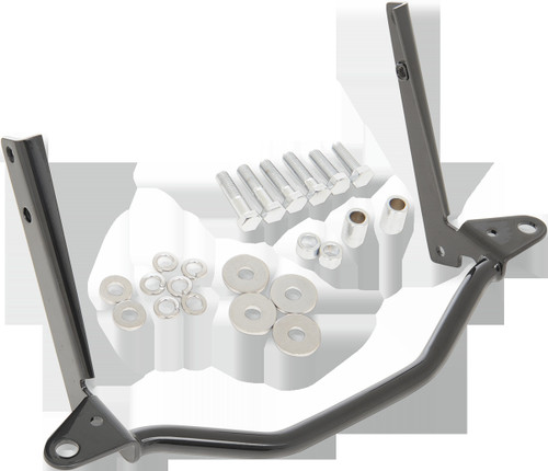 Drag Specialties Mount Sp Lt 00-17Flst Blk