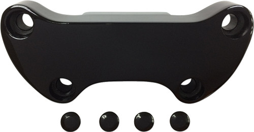Drag Specialties Clamp Hb Skirt Gl Blk