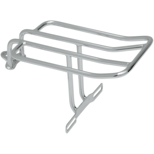 Drag Specialties Fender Luggage Rack - Chrome