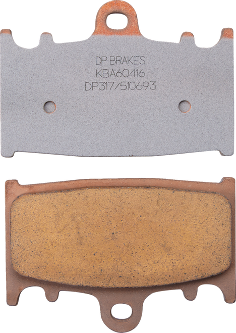 Dp Brakes Pad, Kaw/Suz, Frt DP317