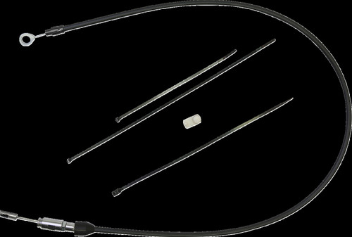Drag Specialties Clutch Cable Upper Blk/Blk 6523067