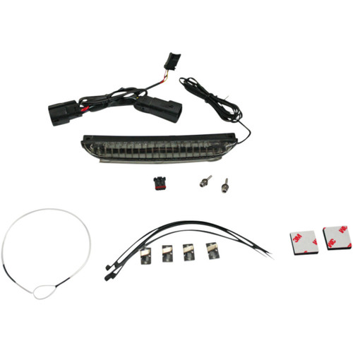 Custom Dynamics Luggage Rack Light Bar - Smoke 20402333