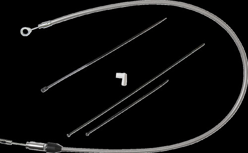 Drag Specialties Clutch Cable Upper Stainless 6523062