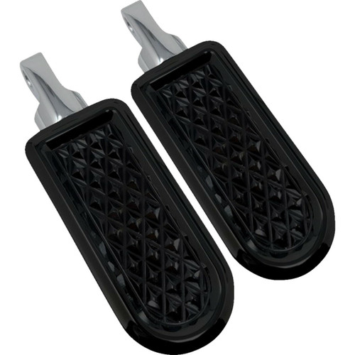 Footpegs Dia Blk
