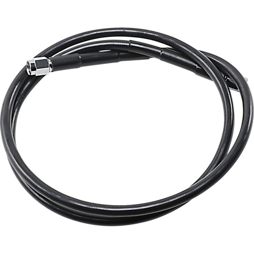 Universal Brake Line - Black - 43"