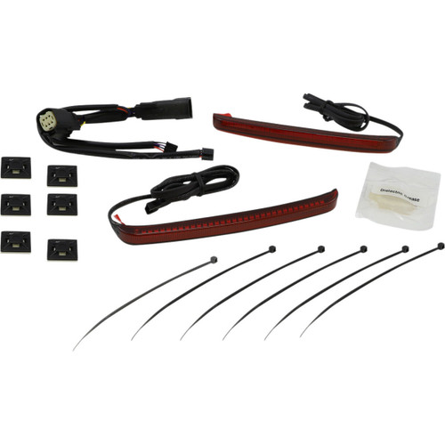 Ciro Light Bag Blades Smk/Red