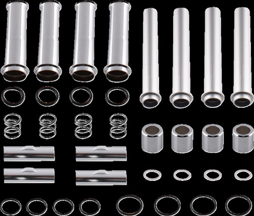 Drag Specialties Tube Kit P.Rod M8 Chr.