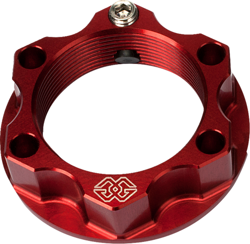Top Yoke Nut - ACMA - Red