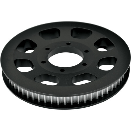 Baron Rear Power Pulley - Black - 62 - Tooth - Kawasaki - 06' - 21' VN900C Vulcan 900 Custom
