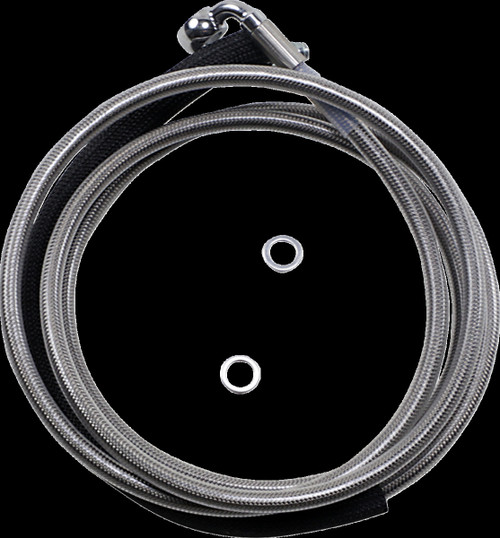 Drag Specialties Line Cltch Ss 17-19Rg +4"