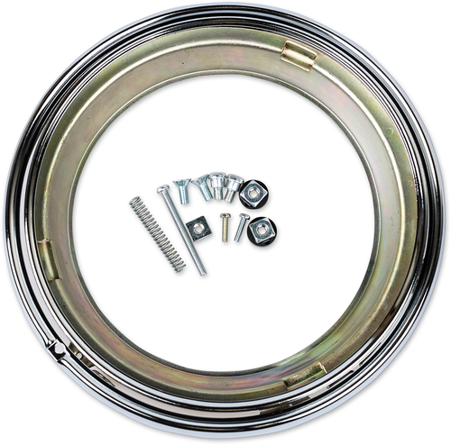 Headlight Mount - Triumph - Chrome