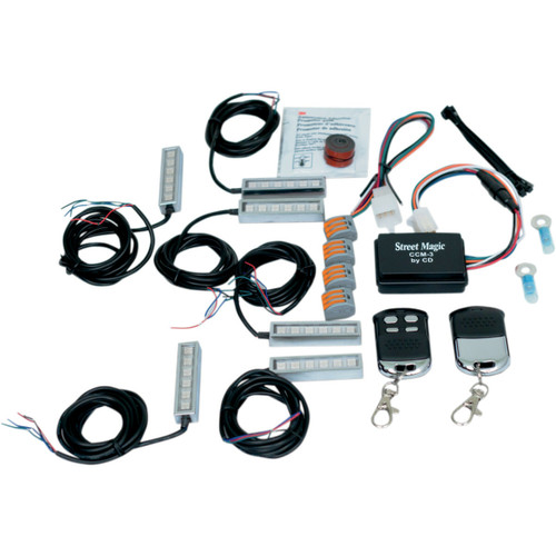 Custom Dynamics Color-Changing LED Accent Lights - Standard Kit 20402047