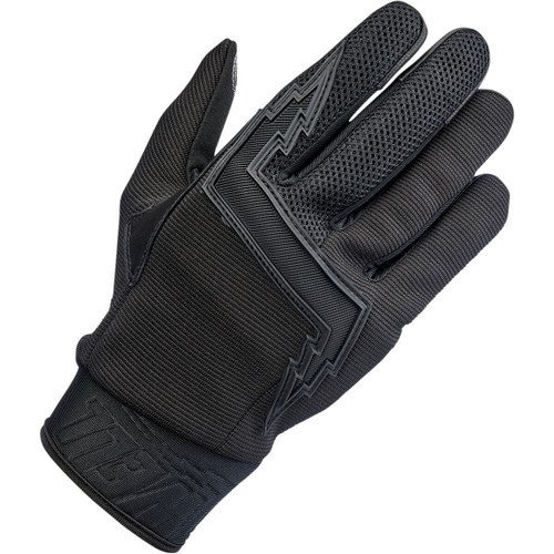 Biltwell Baja Gloves - Black Out - XL
