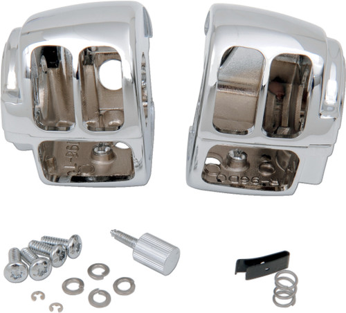Drag Specialties Housing Sw Chr 96-07Flhr