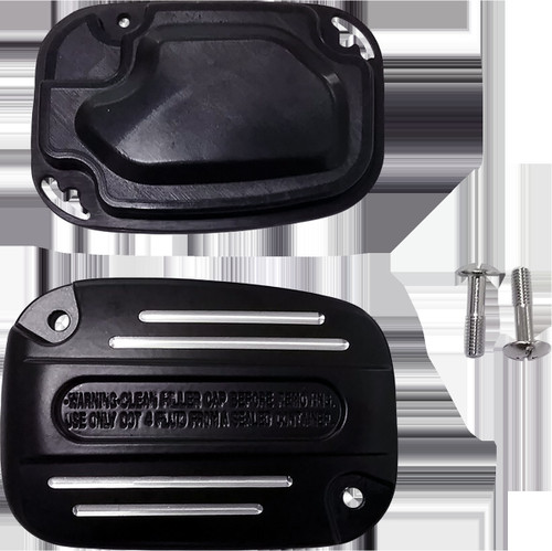 Drag Specialties Cvr Cltch M/C Blk 17-20Fl