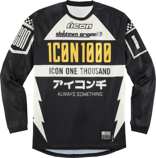 Icon Slabtown Jersey - Black - Medium