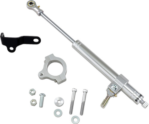 Drag Specialties Steering Damper - Chrome - '04-'06 XL