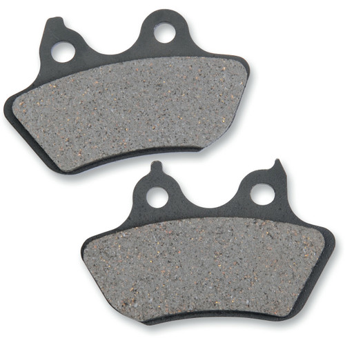 Semi-Metallic Brake Pads - Rear 17211227