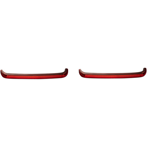 Custom Dynamics Saddlebag Lights - Red Lens 20402437