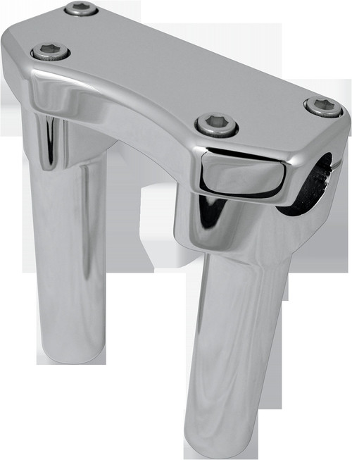 Drag Specialties Riser Buff W/Clamp 6" Chr