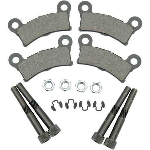 Semi-Metallic Brake Pads - Rear 17211301