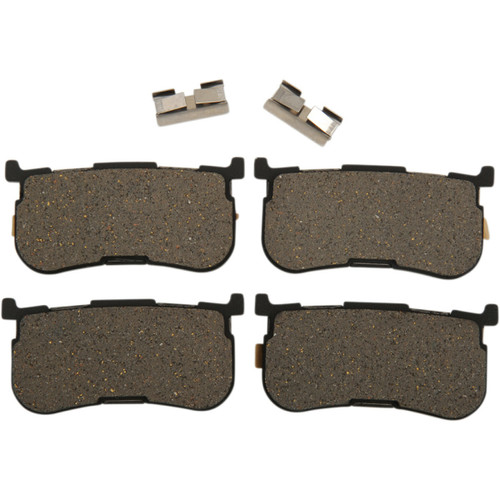 Semi-Metallic Brake Pads - Rear 17212442