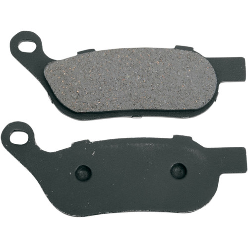 Semi-Metallic Brake Pads - Rear 17210932