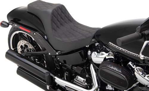 Drag Specialties Seat Pred Iii Diablk Vynl