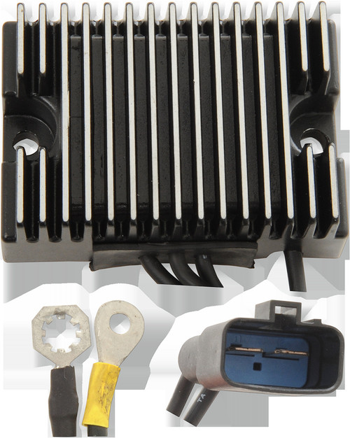 Drag Specialties Regulator Fxd 99-03 Blk 21120798