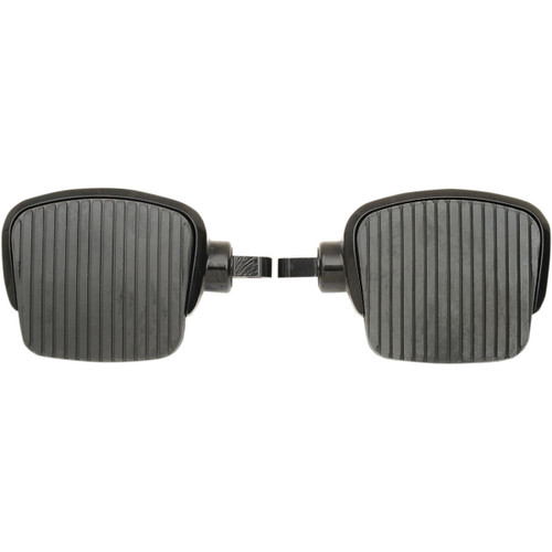 Footboard 4"Male Blk